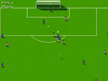 Sensible World of Soccer '95-'96 - European Championship Edition_Disk1 screen shot game playing